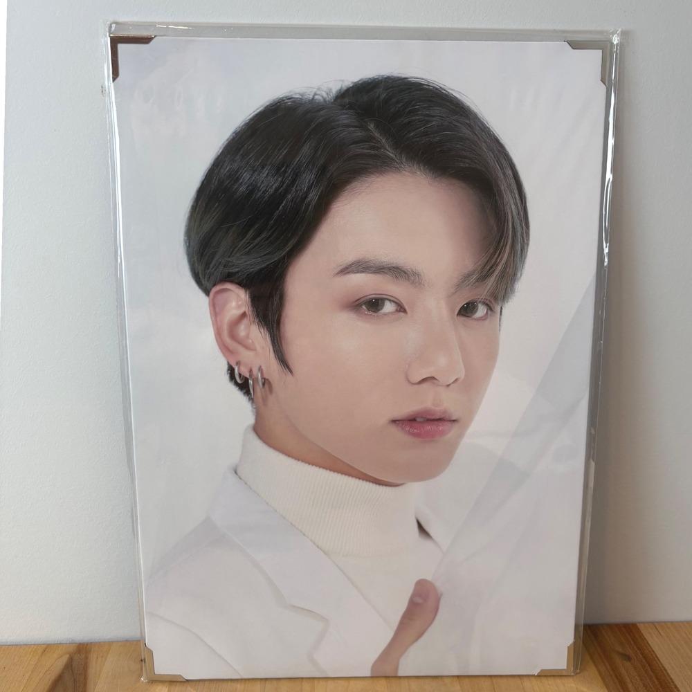 BTS Jung Kook Bang Bang Con The Live Official Premium Photo Board 13.5x9.5